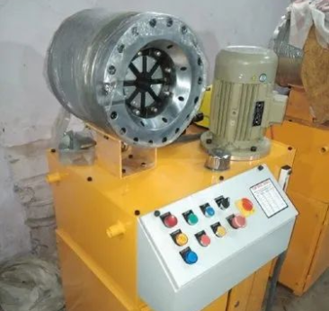 Single Phase Hose Crimping Machine