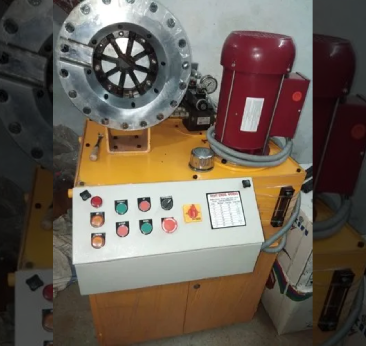 MS Industrial Hose Crimping Machine