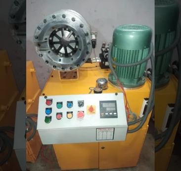 Three Phase Hose Crimping Machine