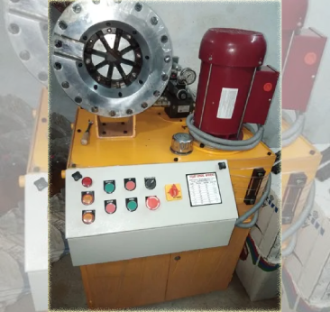 MS Hydraulic Hose Pipe Crimping Machine