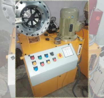 Automatic Hydraulic Hose Pipe Crimping Machine