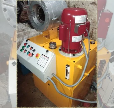 Big Horizontal Crimping Machine